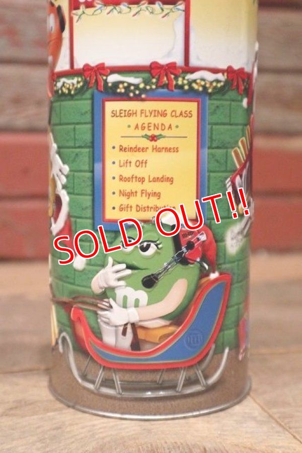 画像4: ct-220601-01 MARS / M&M's 2004 Christmas Village Series Number 19 Canister Can