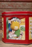 画像4: ct-220601-01 MARS / M&M's 2004 Christmas Village Series Number 18 Canister Can