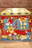 画像2: ct-220601-01 MARS / M&M's 1996 Christmas Village Series Number 03 Canister Can