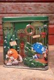 画像2: ct-220601-01 MARS / M&M's 2000 Christmas Village Series Number 11 Canister Can