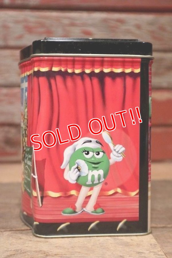 画像4: ct-220601-01 MARS / M&M's 1998 Christmas Village Series Number 07 Canister Can
