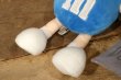 画像5: ct-220601-01 MARS / M&M's 2002 Plush Doll "Shoveling snow Blue"