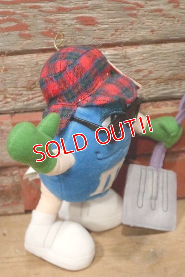 画像3: ct-220601-01 MARS / M&M's 2002 Plush Doll "Shoveling snow Blue"