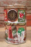 画像4: ct-220601-01 MARS / M&M's 2000 Christmas Village Series Number 10 Canister Can