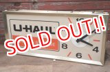 画像: dp-220401-08 U-HAUL / 1960's Advertising Clock
