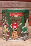 画像1: ct-220601-01 MARS / M&M's 2000 Christmas Village Series Number 11 Canister Can