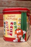 画像2: ct-220601-01 MARS / M&M's 2004 Christmas Village Series Number 18 Canister Can