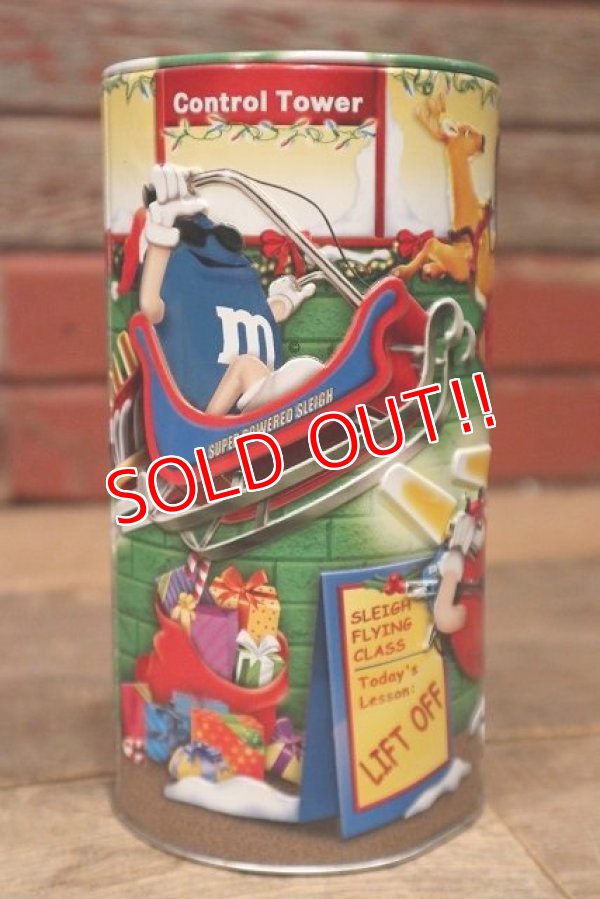 画像3: ct-220601-01 MARS / M&M's 2004 Christmas Village Series Number 19 Canister Can