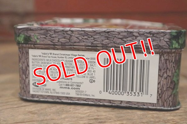 画像6: ct-220601-01 MARS / M&M's 2002 Christmas Village Series Number 15 Canister Can