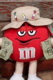 画像2: ct-220601-01 MARS / M&M's 2000's Plush Doll "Fisherman Red"