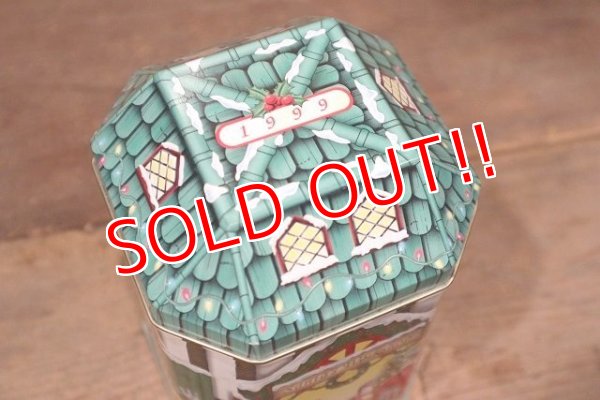 画像5: ct-220601-01 MARS / M&M's 1999 Christmas Village Series Number 10 Canister Can