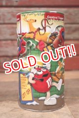 画像: ct-220601-01 MARS / M&M's 2004 Christmas Village Series Number 19 Canister Can