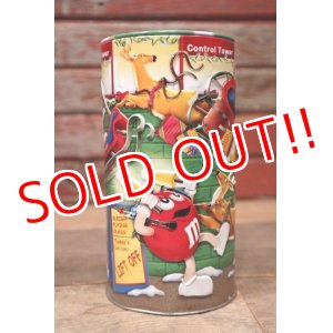 画像: ct-220601-01 MARS / M&M's 2004 Christmas Village Series Number 19 Canister Can