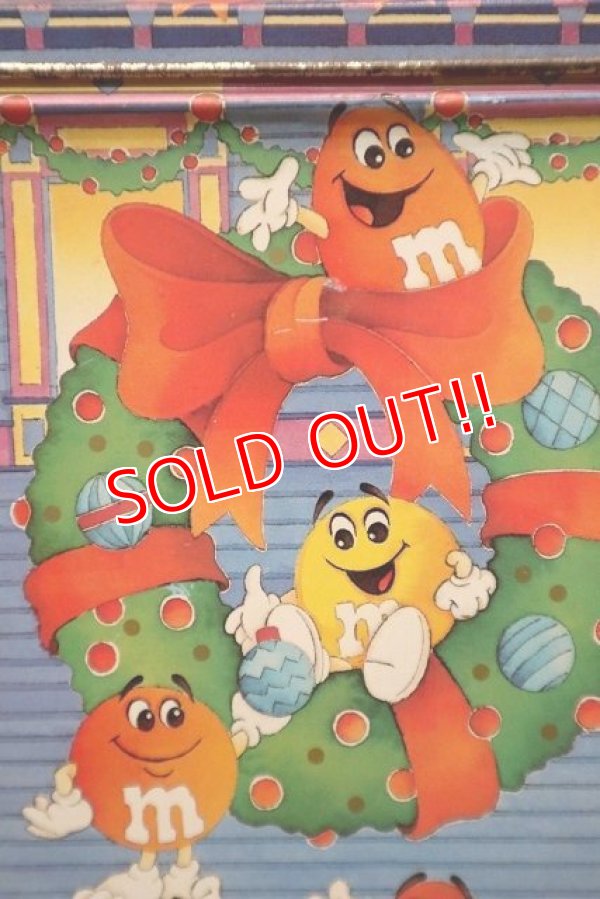 画像2: ct-220601-01 MARS / M&M's 1995 "Christmas Eve at the Bed and Breakfast" Canister Can