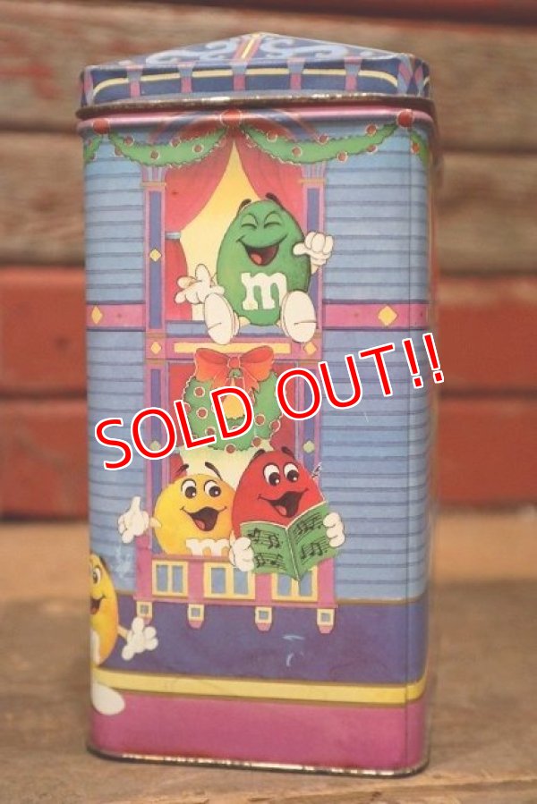画像6: ct-220601-01 MARS / M&M's 1995 "Christmas Eve at the Bed and Breakfast" Canister Can