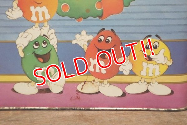 画像3: ct-220601-01 MARS / M&M's 1995 "Christmas Eve at the Bed and Breakfast" Canister Can