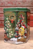 画像3: ct-220601-01 MARS / M&M's 2000 Christmas Village Series Number 11 Canister Can