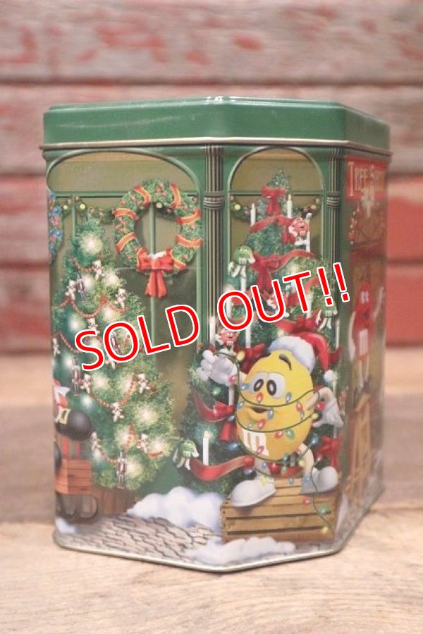 画像3: ct-220601-01 MARS / M&M's 2000 Christmas Village Series Number 11 Canister Can