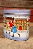 画像4: ct-220601-01 MARS / M&M's 1999 Christmas Village Series Number 09 Canister Can