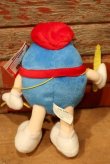 画像4: ct-220601-01 MARS / M&M's 2004 Plush Doll "Drummer Blue"