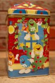 画像3: ct-220601-01 MARS / M&M's 1996 Christmas Village Series Number 03 Canister Can