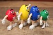 画像4: ct-220601-01 MARS / M&M's 2000's mini Bendable Figure 4pc Set