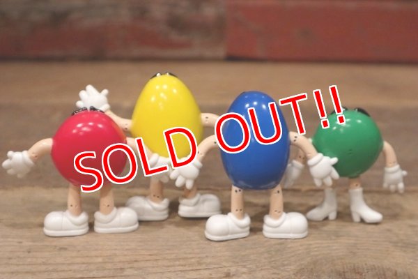 画像5: ct-220601-01 MARS / M&M's 2000's mini Bendable Figure 4pc Set