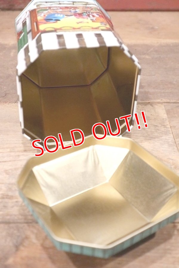 画像6: ct-220601-01 MARS / M&M's 1999 Christmas Village Series Number 10 Canister Can