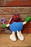 画像4: ct-220601-01 MARS / M&M's 2002 Plush Doll "Shoveling snow Blue"