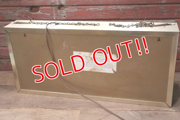 画像11: dp-220401-08 U-HAUL / 1960's Advertising Clock