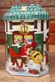 画像4: ct-220601-01 MARS / M&M's 1999 Christmas Village Series Number 10 Canister Can