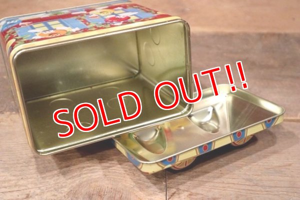 画像6: ct-220601-01 MARS / M&M's 1996 Christmas Village Series Number 03 Canister Can