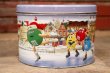 画像1: ct-220601-01 MARS / M&M's 1999 Christmas Village Series Number 09 Canister Can