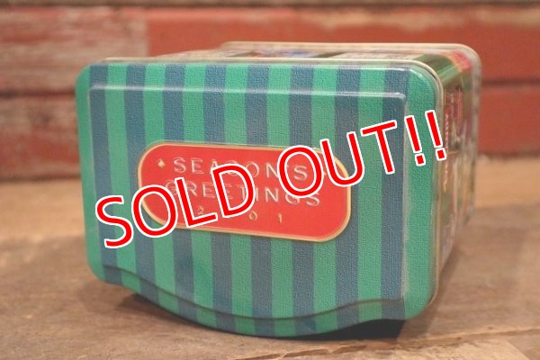 画像6: ct-220601-01 MARS / M&M's 2001 Christmas Village Series Number 12 Canister Can