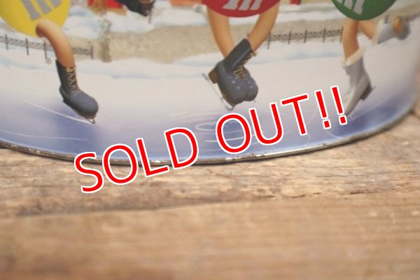 画像6: ct-220601-01 MARS / M&M's 1999 Christmas Village Series Number 09 Canister Can