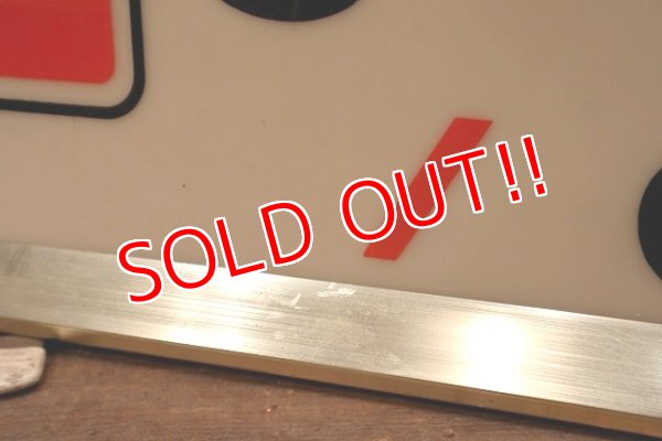 画像7: dp-220401-08 U-HAUL / 1960's Advertising Clock