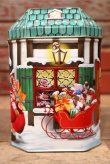 画像3: ct-220601-01 MARS / M&M's 1999 Christmas Village Series Number 10 Canister Can