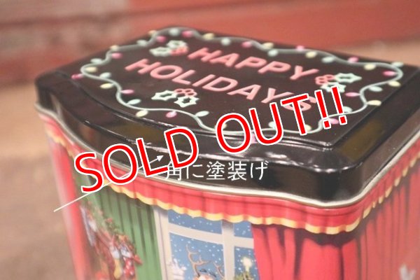 画像7: ct-220601-01 MARS / M&M's 1998 Christmas Village Series Number 07 Canister Can