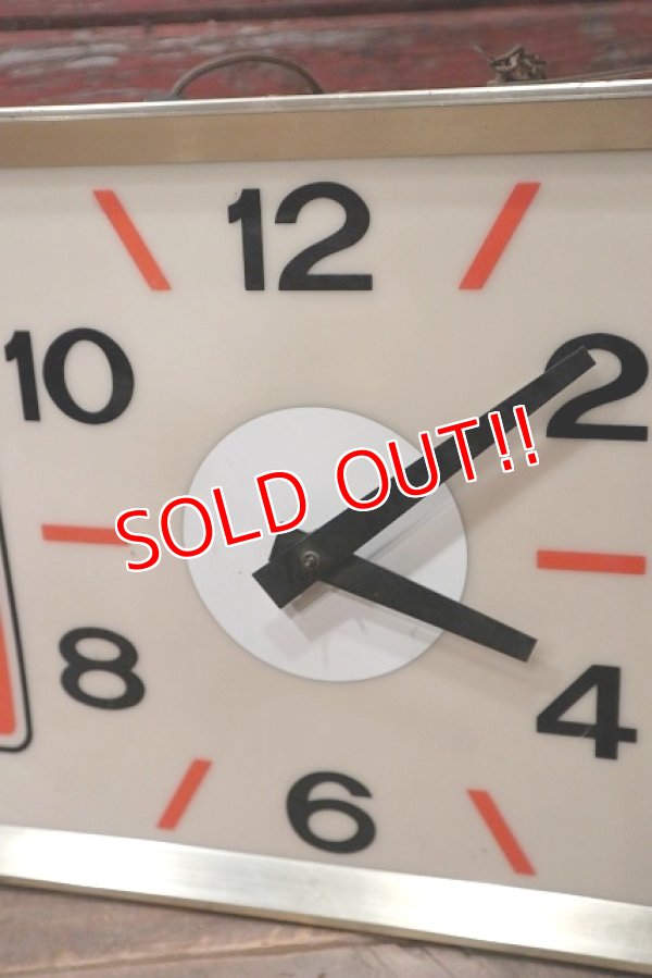 画像3: dp-220401-08 U-HAUL / 1960's Advertising Clock