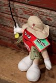 画像3: ct-220601-01 MARS / M&M's 2000's Plush Doll "Fisherman Red"