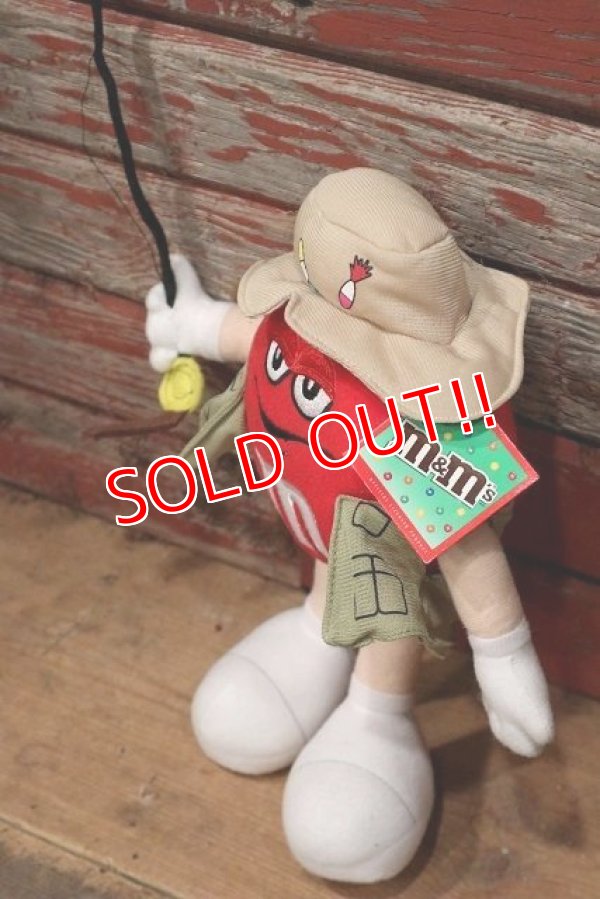 画像3: ct-220601-01 MARS / M&M's 2000's Plush Doll "Fisherman Red"