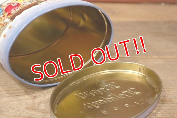 画像7: ct-220601-01 MARS / M&M's 1999 Christmas Village Series Number 09 Canister Can