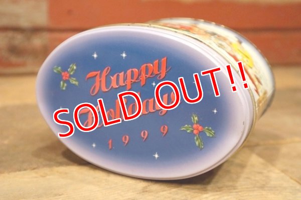 画像5: ct-220601-01 MARS / M&M's 1999 Christmas Village Series Number 09 Canister Can