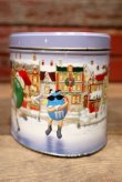 画像3: ct-220601-01 MARS / M&M's 1999 Christmas Village Series Number 09 Canister Can