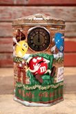 画像1: ct-220601-01 MARS / M&M's 2000 Christmas Village Series Number 10 Canister Can