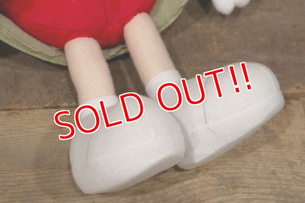 画像5: ct-220601-01 MARS / M&M's 2000's Plush Doll "Fisherman Red"