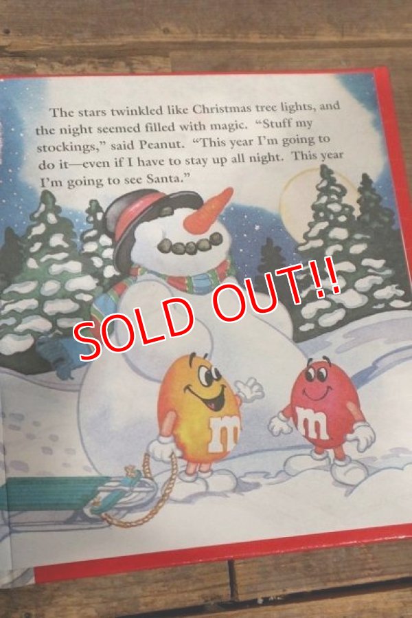 画像3: ct-220601-01 MARS / M&M's 1993 "PLAIN AND PEANUT and THE MISSING CHRISTMAS PRESENT" Picture Book