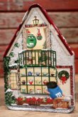 画像2: ct-220601-01 MARS / M&M's 2002 Christmas Village Series Number 15 Canister Can