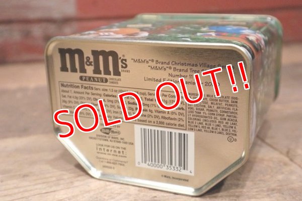 画像7: ct-220601-01 MARS / M&M's 2000 Christmas Village Series Number 11 Canister Can