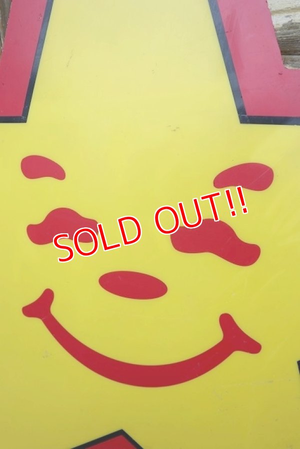 画像2: dp-220901-31 Carl's Jr. / Store Display Sign